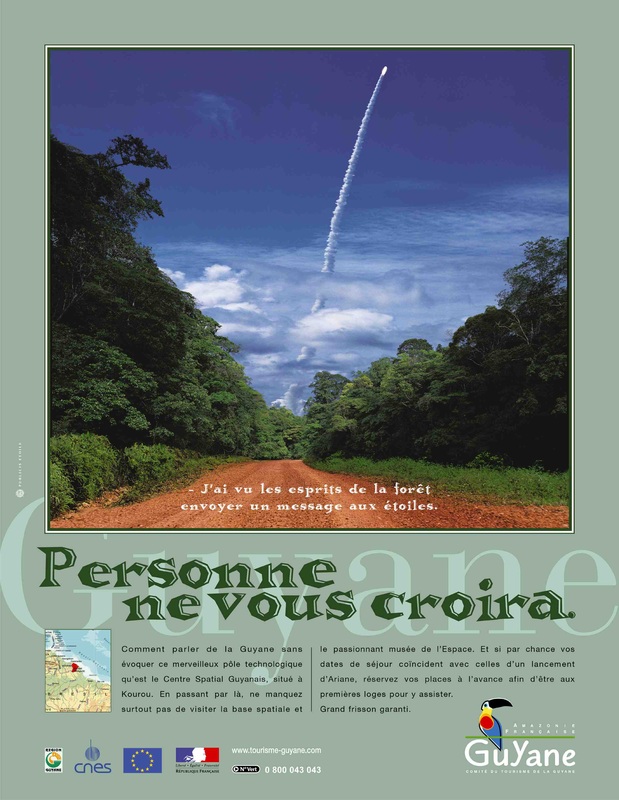 La Guyane, personne ne vous croira