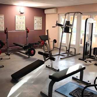 Salle de sport Residom