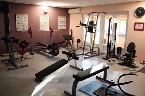 Salle de sport Residom